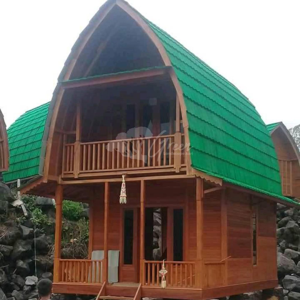 Jasa Pembuatan Rumah Kayu