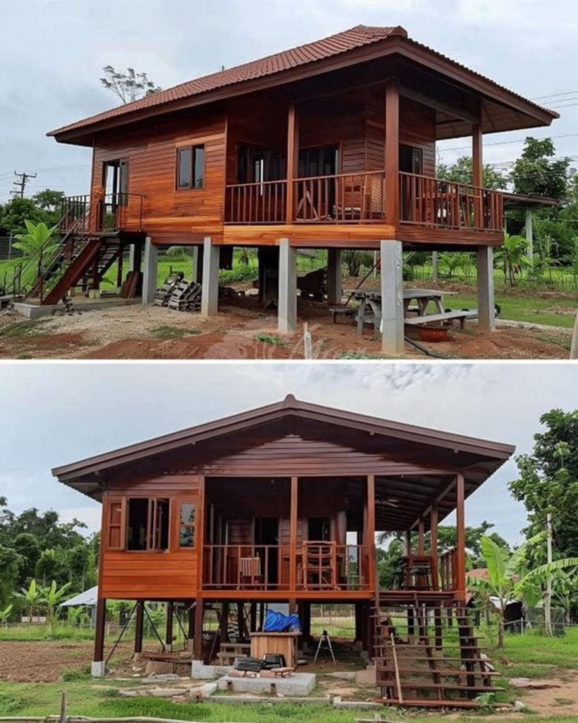 Jasa Pembuatan Rumah Kayu