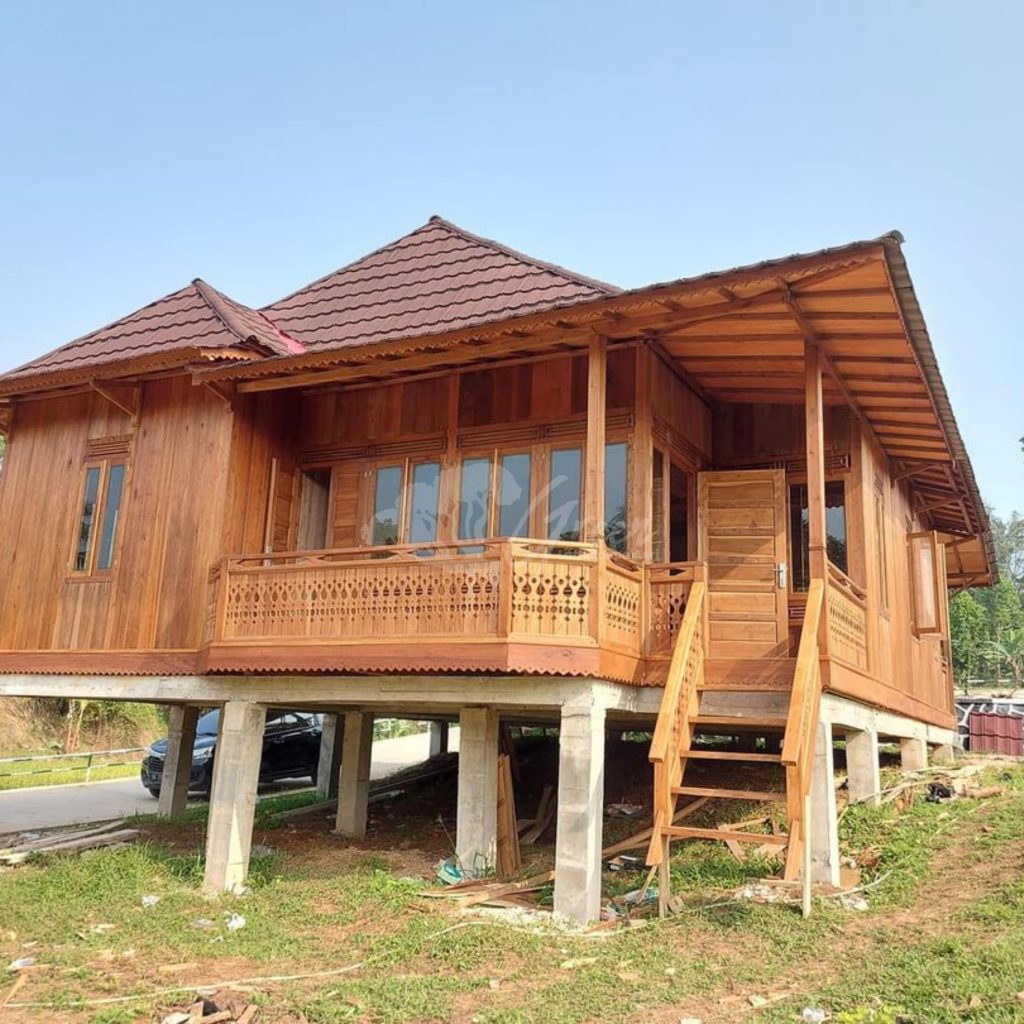 Jasa Pembuatan Rumah Kayu