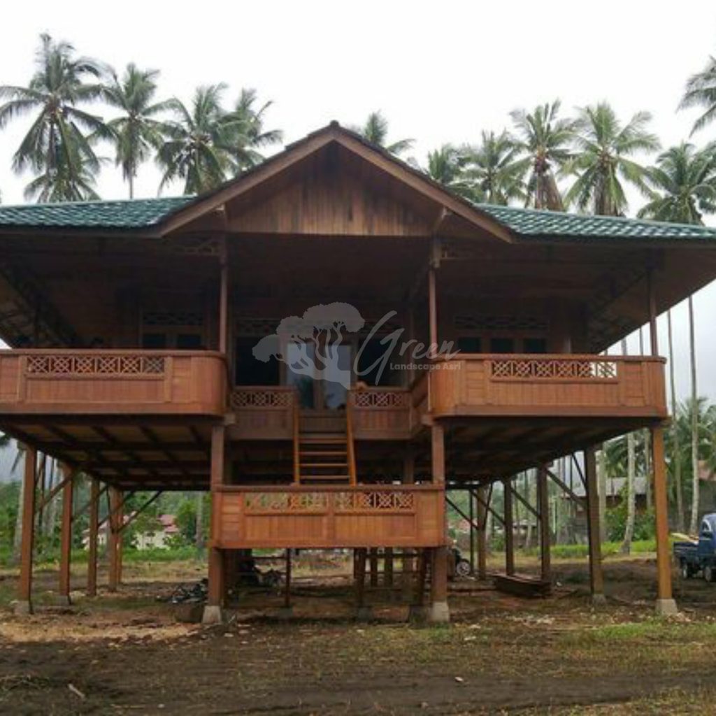 Jasa Pembuatan Rumah Kayu