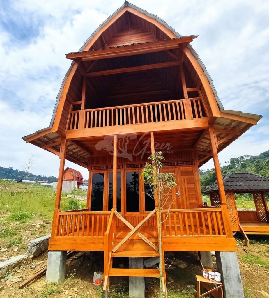 Jasa Pembuatan Rumah Kayu