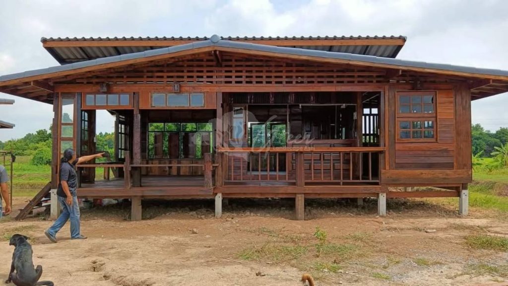 Jasa Pembuatan Rumah Kayu