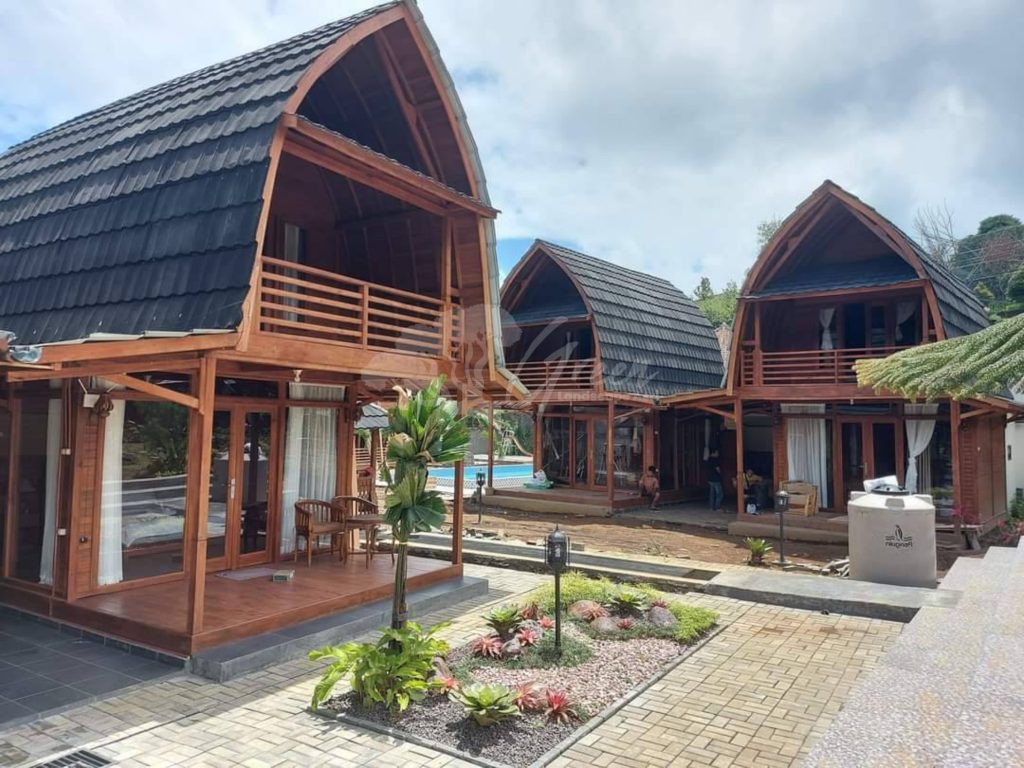 Jasa Pembuatan Rumah Kayu