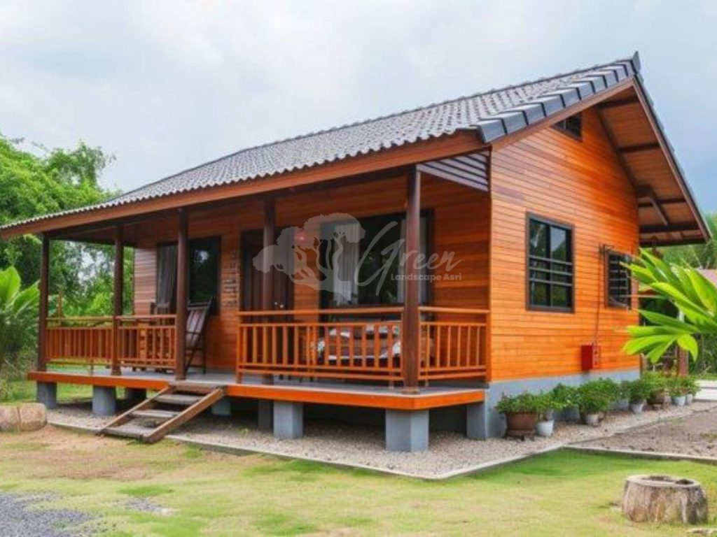 Jasa Pembuatan Rumah Kayu