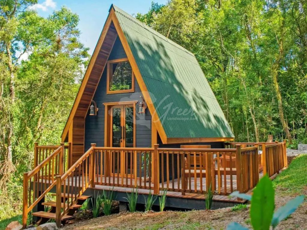 Jasa Pembuatan Rumah Kayu