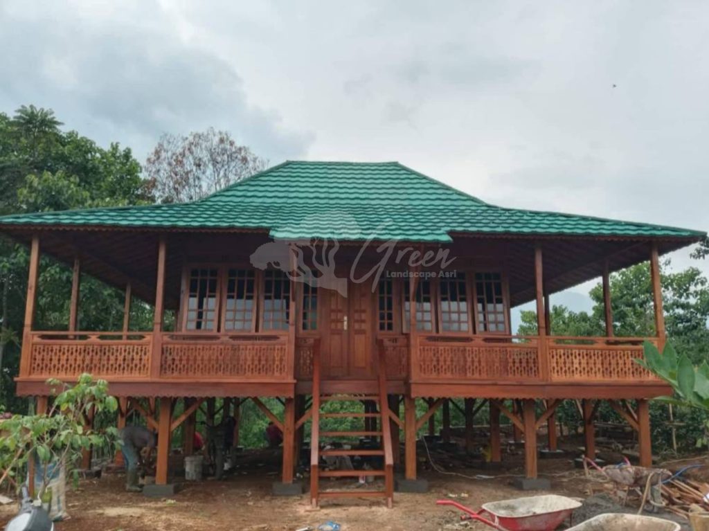 Jasa Pembuatan Rumah Kayu