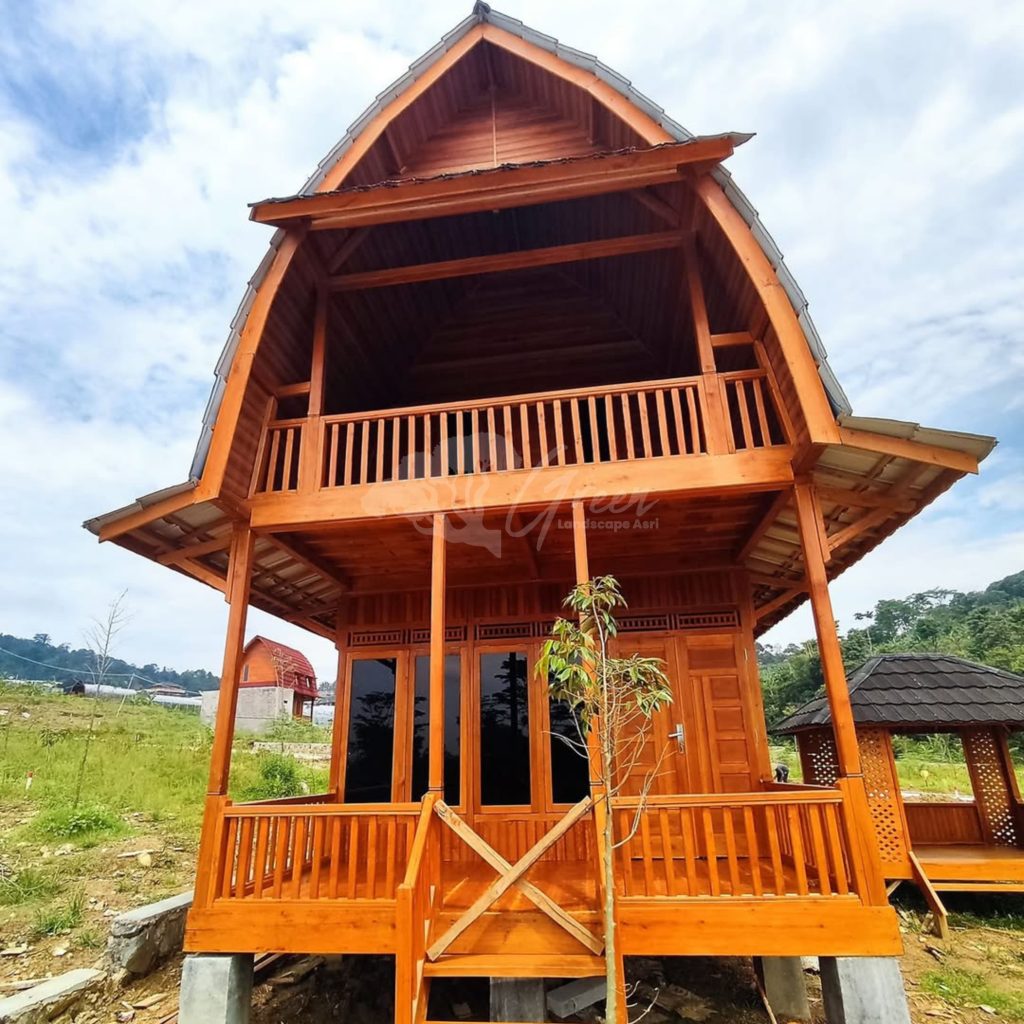 Jasa Pembuatan Rumah Kayu