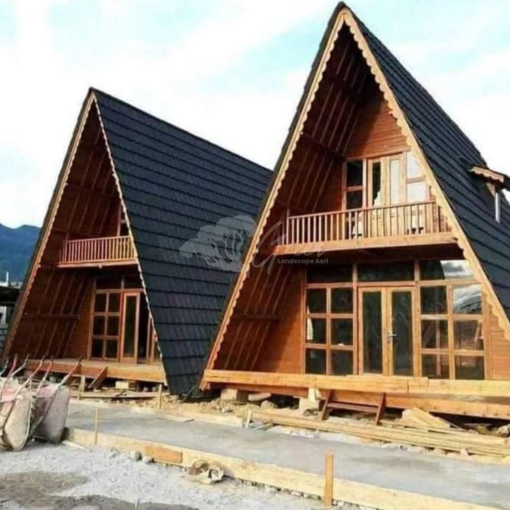 Jasa Pembuatan Rumah Kayu
