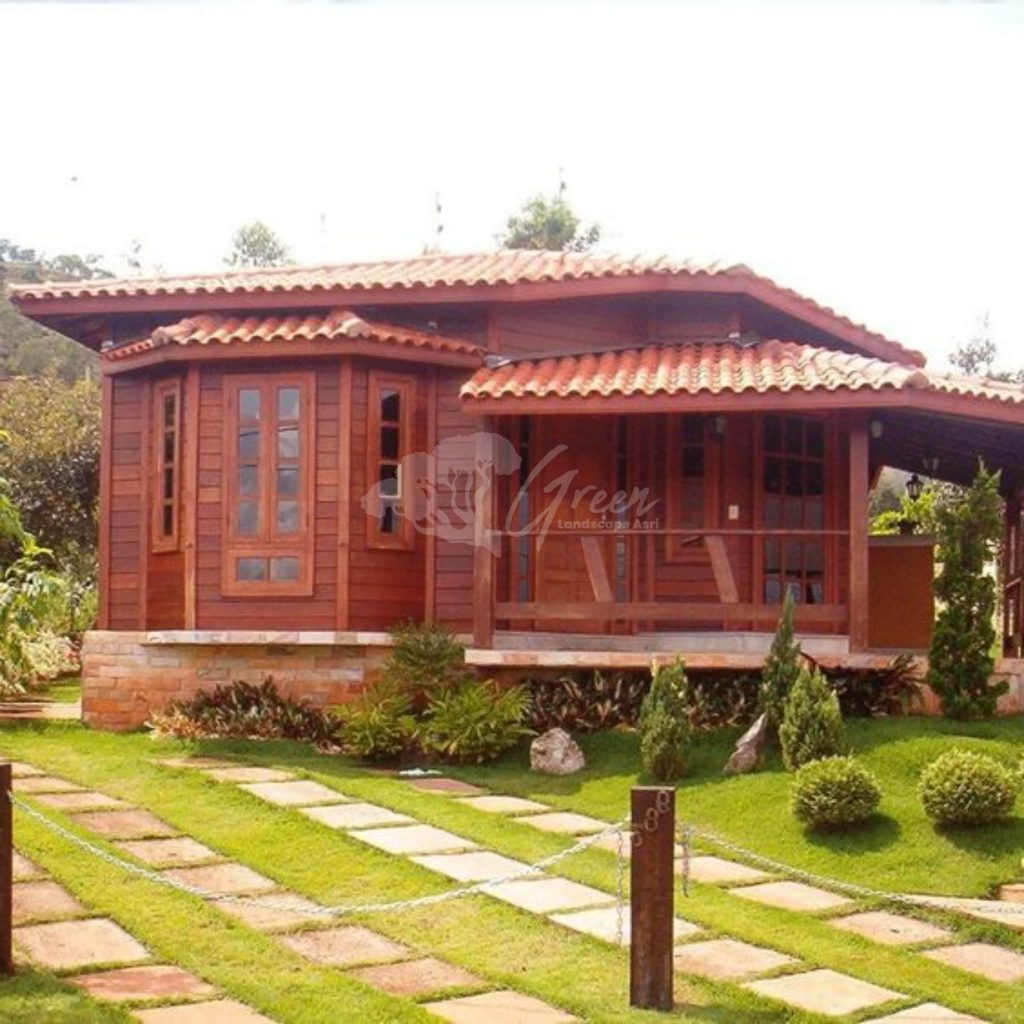 Jasa Pembuatan Rumah Kayu