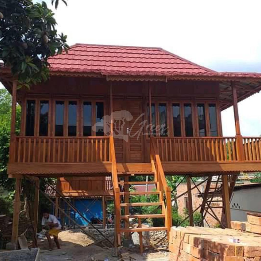 Jasa Pembuatan Rumah Kayu