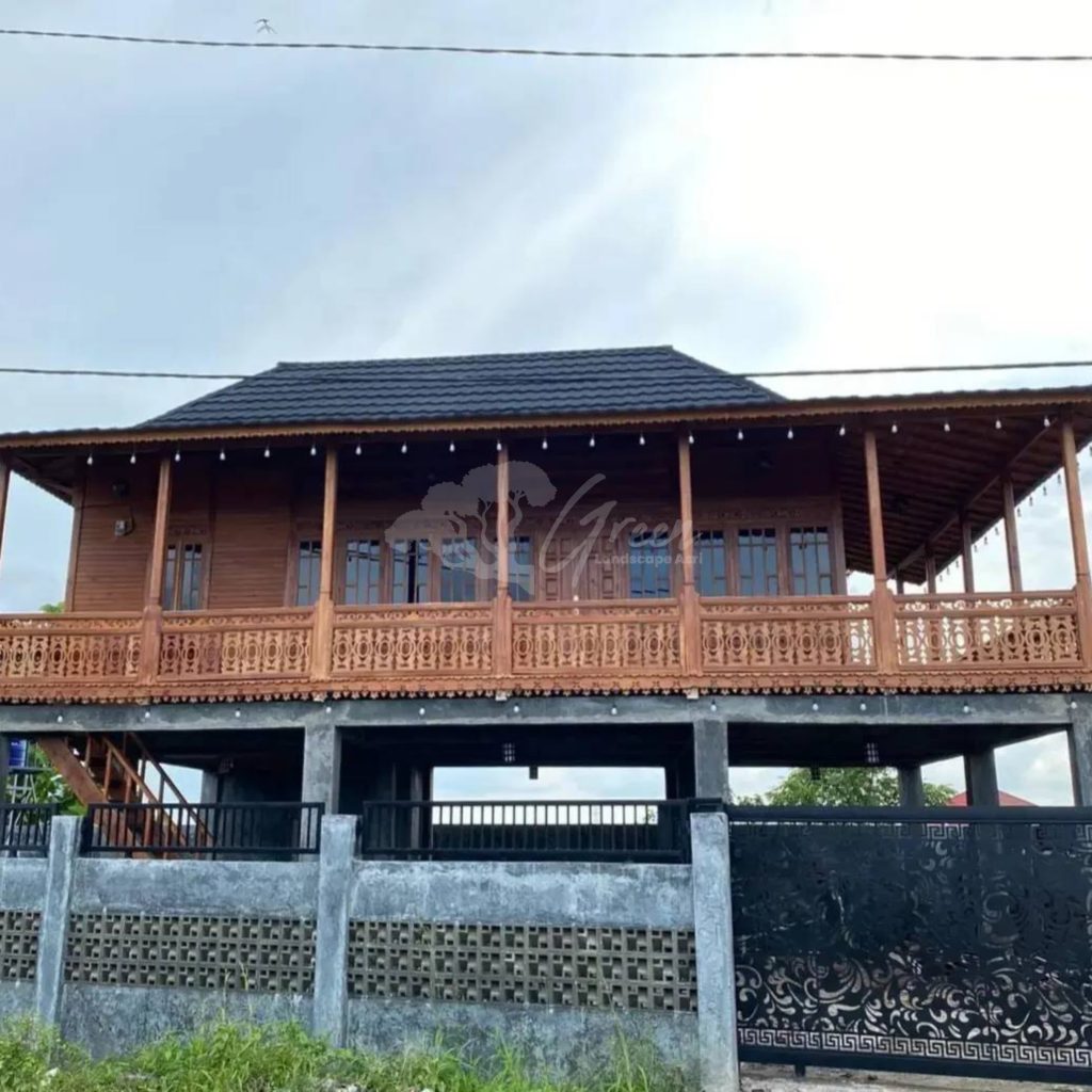 Jasa Pembuatan Rumah Kayu