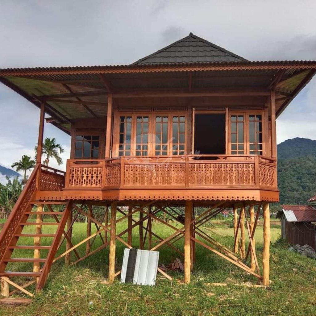 Jasa Pembuatan Rumah Kayu