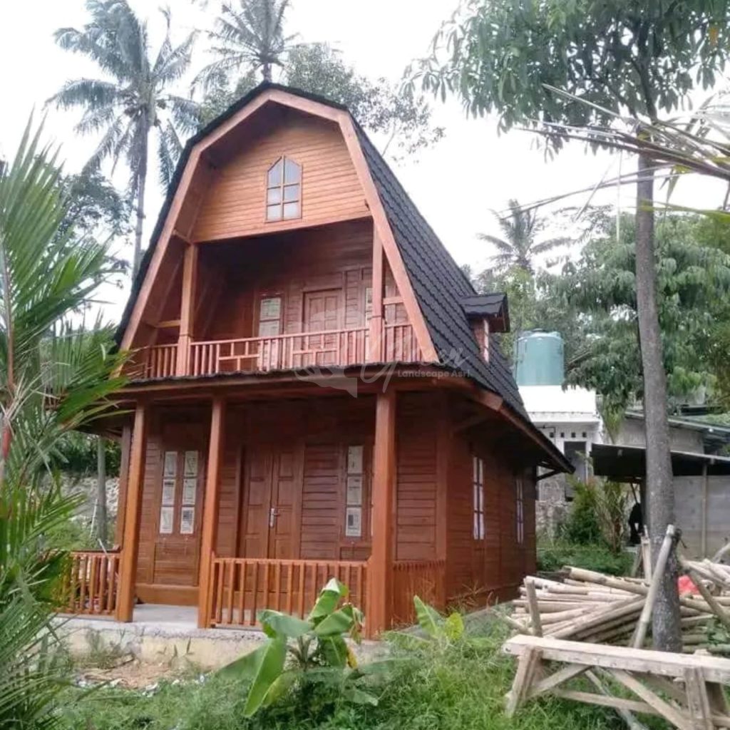 Jasa Pembuatan Rumah Kayu