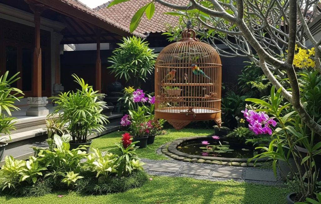 Menata Taman Belakang Rumah agar Terlihat Luas dan Hidup